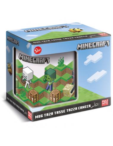 Taza Ceramica 325ml Minecraft