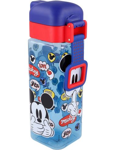 Botella Reutilizable Mickey Disney 550Ml.