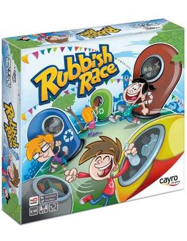 Rubbish Race - Juego De Mesa
