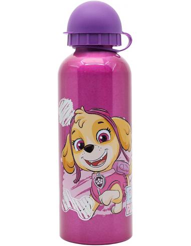 Botella Infantil Reutilizable Patrulla Canina Skye Aluminio 530ml