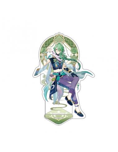Genshin Impact Figura acrilico Liyue Theme Series Character Baizhu 14 cm