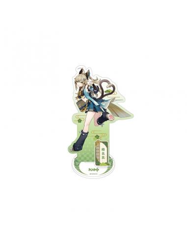 Genshin Impact Figura acrilico Inazuma Theme Series Character Kirara 14 cm