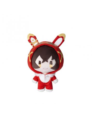 Genshin Impact Teyvat Paradise Character Mondstadt Series Peluche Amber 18 cm
