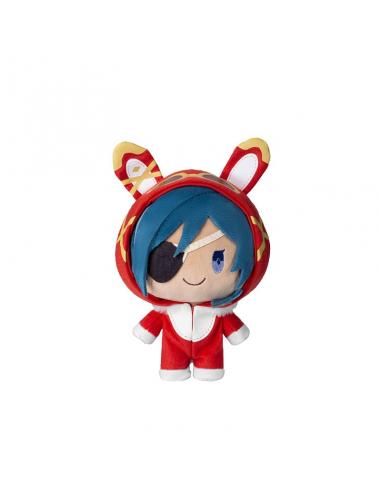 Genshin Impact Teyvat Paradise Character Mondstadt Series Peluche Kaeya 18 cm