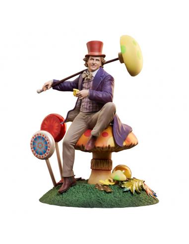 Un mundo de fantasía (1971) Gallery Estatua Willy Wonka 25 cm