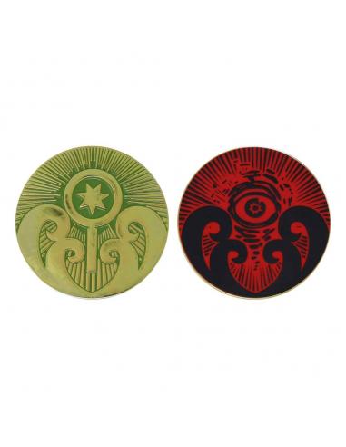Arkham Horror Moneda Clues & Doom Limited Edition