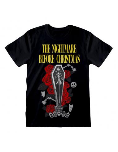 Pesadilla antes de Navidad Camiseta Jack Coffin talla M