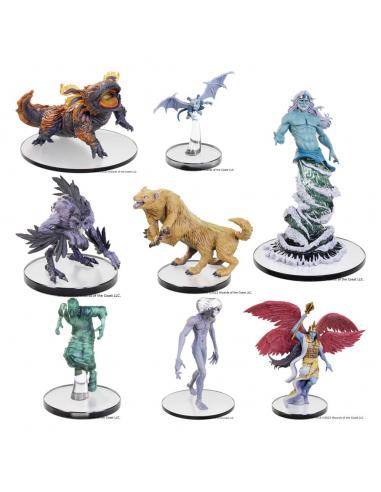 D&D Icons of the Realms Miniaturas prepintadas Journeys through the Radiant Citadel - Monsters Boxed Set