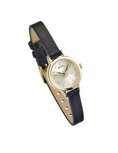 Harry Potter Reloj de pulsera Snitch dorada