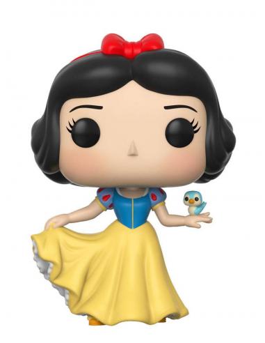 Blancanieves y los Siete Enanitos POP! Disney Vinyl Figura Blancanieves 9 cm