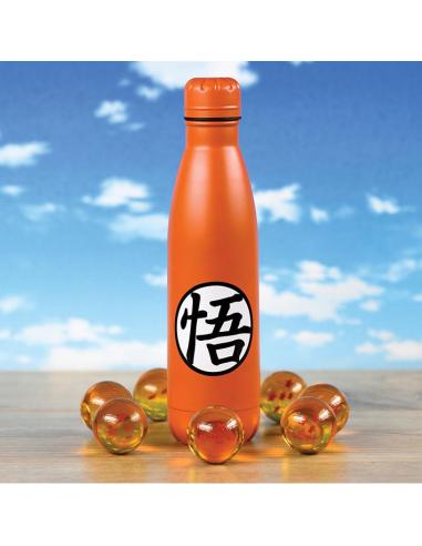 Dragon Ball Z Botella de Agua Goku Kanji