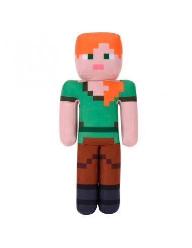 Peluche Alex Minecraft 35cm