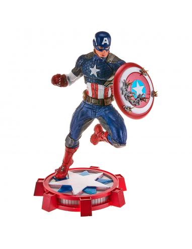 Estatua diorama Capitan America Marvel NOW! 23cm