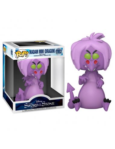 Funko POP Disney Merlin El Encantador Mim as Dragon 15cm