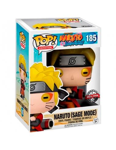 Funko POP Naruto Shippuden Naruto Sage Mode Exclusive
