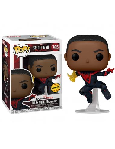 Funko POP Spiderman Miles Morales Classic Suit Chase