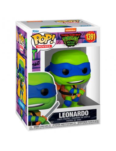 Funko POP Tortugas Ninja Leonardo