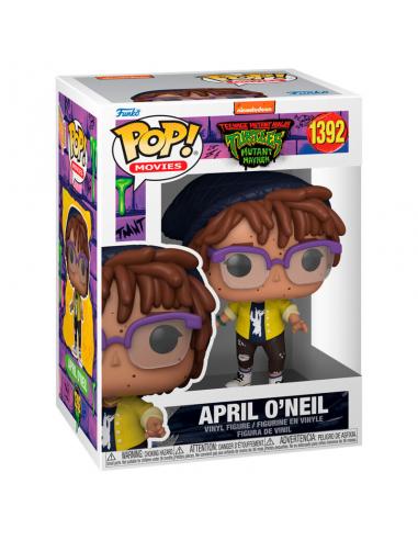 Funko POP Tortugas Ninja April Oneil