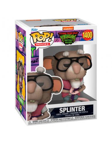 Funko POP Tortugas Ninja Splinter