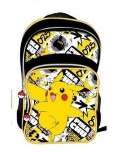 Mochila Exclusive Oval Pokemon 42x27x20cm.