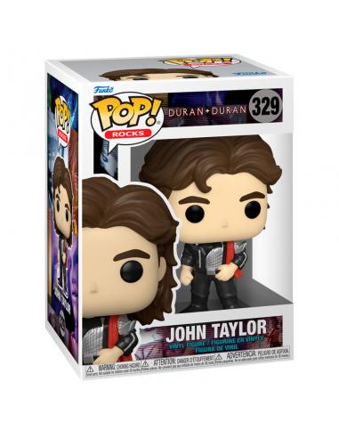 Funko POP Rocks Duran Duran John Taylor