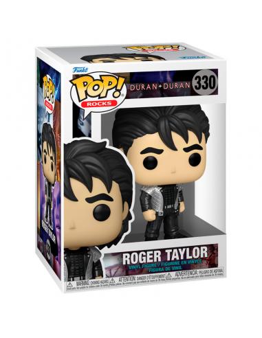 Funko POP Rocks Duran Duran Roger Taylor