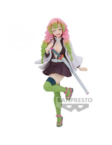 Figura Mitsuri Kanroji Demon Slayer Kimetsu no Yaiba 16cm
