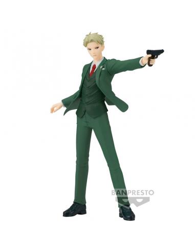 Figura Loid Forger Vibration Stars Spy X Family 17cm
