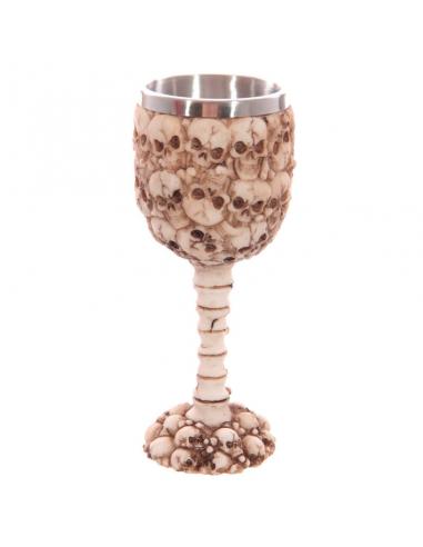 Copa Cabezas de Calavera y Espina Dorsal