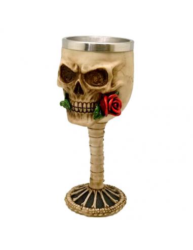 Copa Calavera Roja