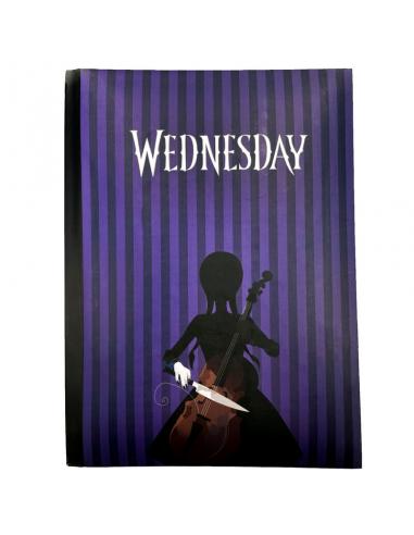 Cuaderno A5 Miercoles luz