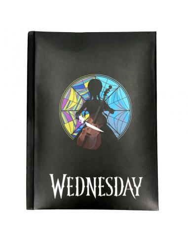 Cuaderno A5 Roseton Miercoles luz