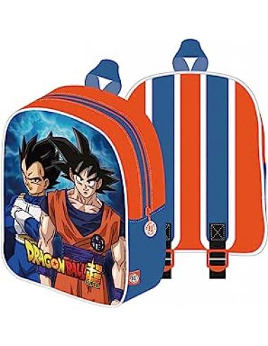 Mochila Dragon Ball Z 24X20X10Cm