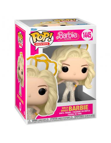 Funko POP Barbie Gold Disco Barbie