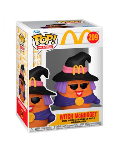 Funko POP McDonalds Nugget Buddies Witch