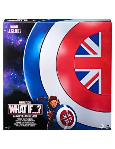 Escudo Capitana Carter What If...? Marvel