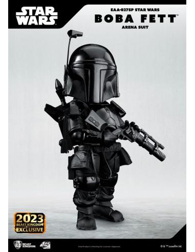 Star Wars Estatua Egg Attack Boba Fett Arena Suit 17 cm
