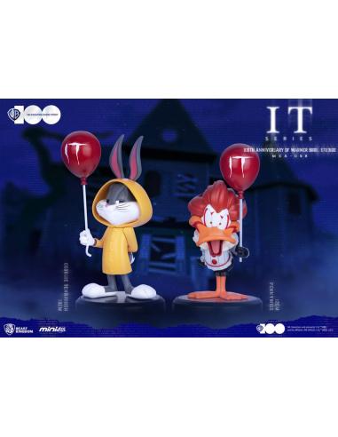 Looney Tunes 100th anniversary of Warner Bros. Studios Figuras Mini Egg Attack Series: IT
