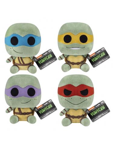 Tortugas Ninja Peluche Display 18 cm Surtido (6)