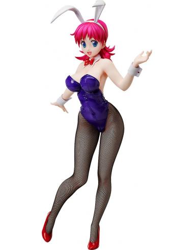 Yarukkya Knight Estatua PVC 1/4 Shizuka Misaki: Bunny Ver. 44 cm