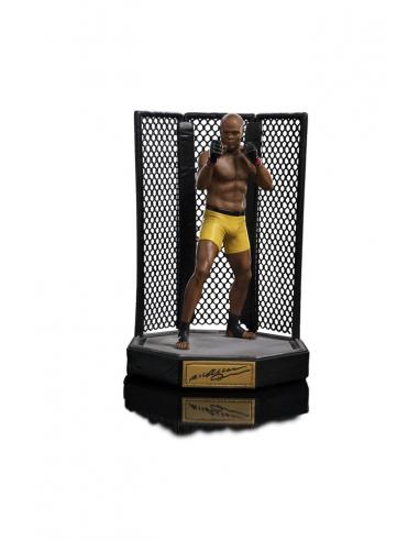 UFC Estatua 1/10 Deluxe Art Scale Anderson "Spider" Silva - Signed Version 22 cm