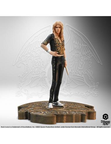 Queen Estatua Rock Iconz Roger Taylor II (Sheer Heart Attack Era) 23 cm