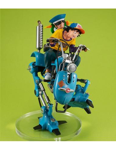 Dragonball Z Desktop Real McCoy EX Diorama PVC Son Goku & Son Gohan & Robot with two legs 20 cm