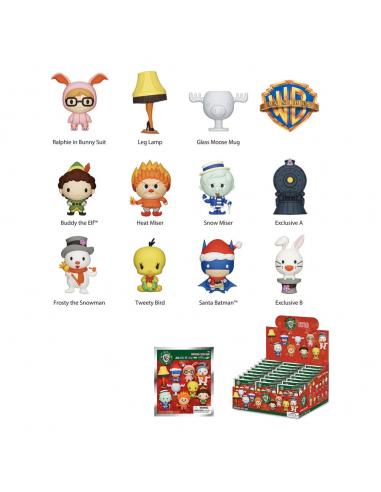 Warner Brothers Colgantes PVC WB Christmas Series 1 Expositor (24)