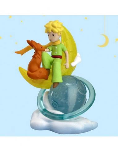 El Principito Minifigura Little Prince & Fox on the Moon 8 cm