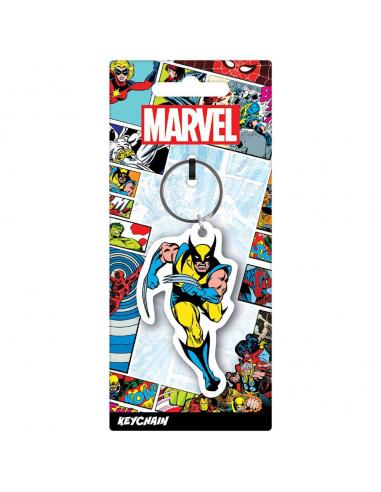 Marvel Comics Llavero caucho Wolverine
