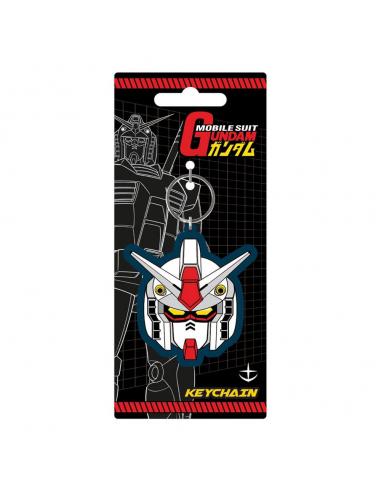 Mobile Suit Gundam Llavero caucho Model RX 78 2