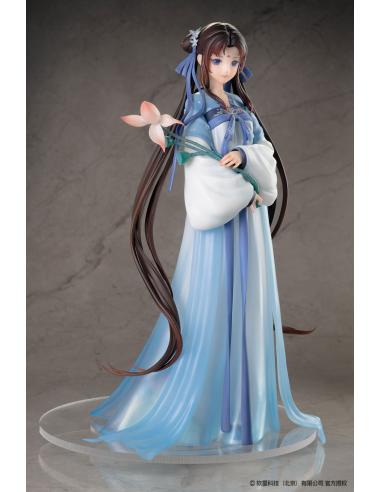 The Legend of Sword and Fairy Estatua Zhao Ling-Er "Shi Hua Ji" Xian Ling Xian Zong Ver. 26 cm