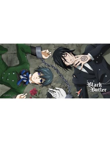 Black Butler XXL Alfombrilla de ratón Ciel x Sebastian