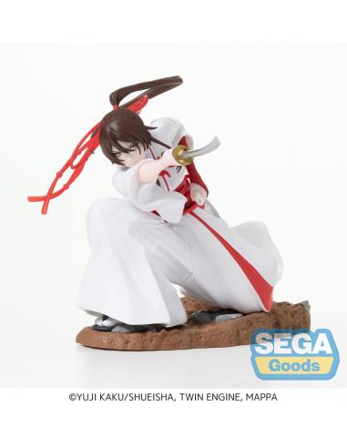 Hell's Paradise: Jigokuraku Estatua Luminasta PVC Yamada Asaemon Sagiri 14 cm